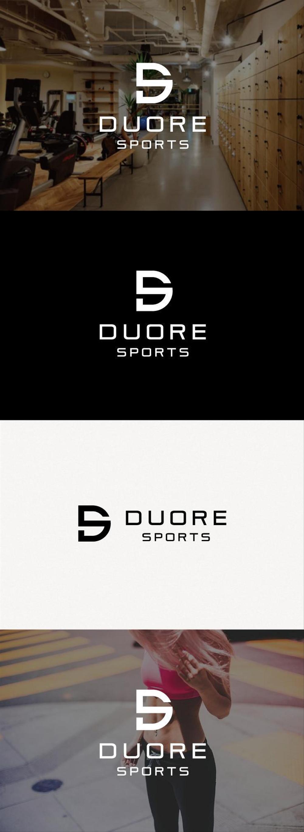 フィットネスクラブ「DUORE sports」のロゴ、フォントデザイン募集！