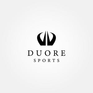 tanaka10 (tanaka10)さんのフィットネスクラブ「DUORE sports」のロゴ、フォントデザイン募集！への提案