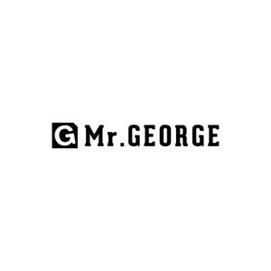 Yolozu (Yolozu)さんの中年向けメンズアパレルECサイト「Mr. GEORGE／ミスタージョージ」のロゴへの提案