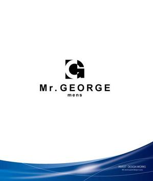 invest (invest)さんの中年向けメンズアパレルECサイト「Mr. GEORGE／ミスタージョージ」のロゴへの提案