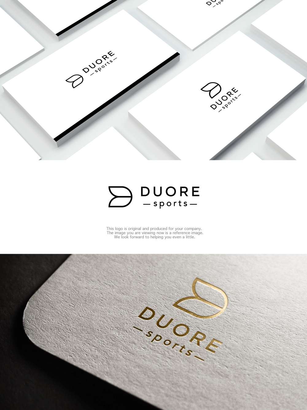 フィットネスクラブ「DUORE sports」のロゴ、フォントデザイン募集！