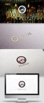 conii.Design (conii88)さんのスナック&バーの店名ロゴ　LUANAへの提案