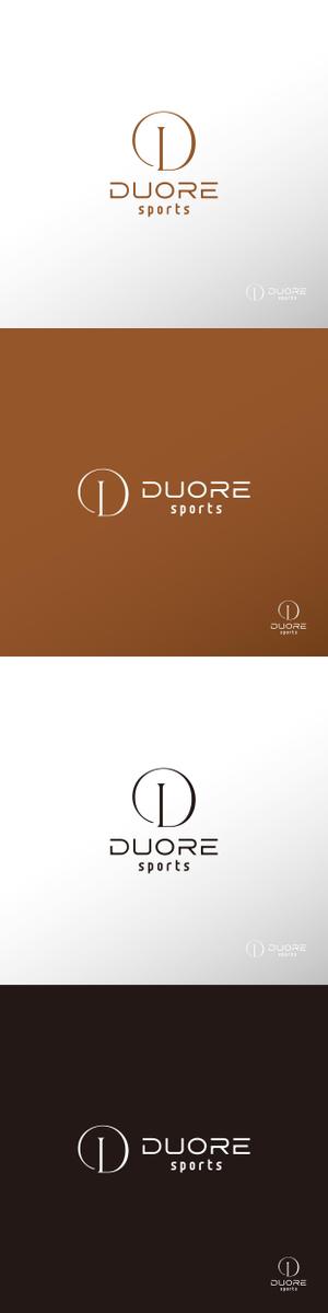 doremi (doremidesign)さんのフィットネスクラブ「DUORE sports」のロゴ、フォントデザイン募集！への提案