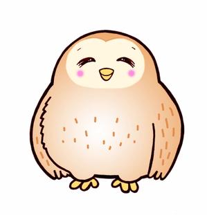 なかむら治彦 ()さんの福祉系サービスのふくろうのキャラクターデザインへの提案