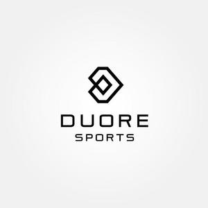 tanaka10 (tanaka10)さんのフィットネスクラブ「DUORE sports」のロゴ、フォントデザイン募集！への提案