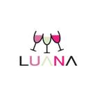 HUNTplus Design Labo (HUNTplus)さんのスナック&バーの店名ロゴ　LUANAへの提案