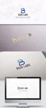 conii.Design (conii88)さんのスポーツ研究所「BASEスポーツラボ」のロゴへの提案