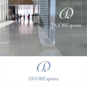 shyo (shyo)さんのフィットネスクラブ「DUORE sports」のロゴ、フォントデザイン募集！への提案