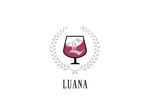 tora (tora_09)さんのスナック&バーの店名ロゴ　LUANAへの提案