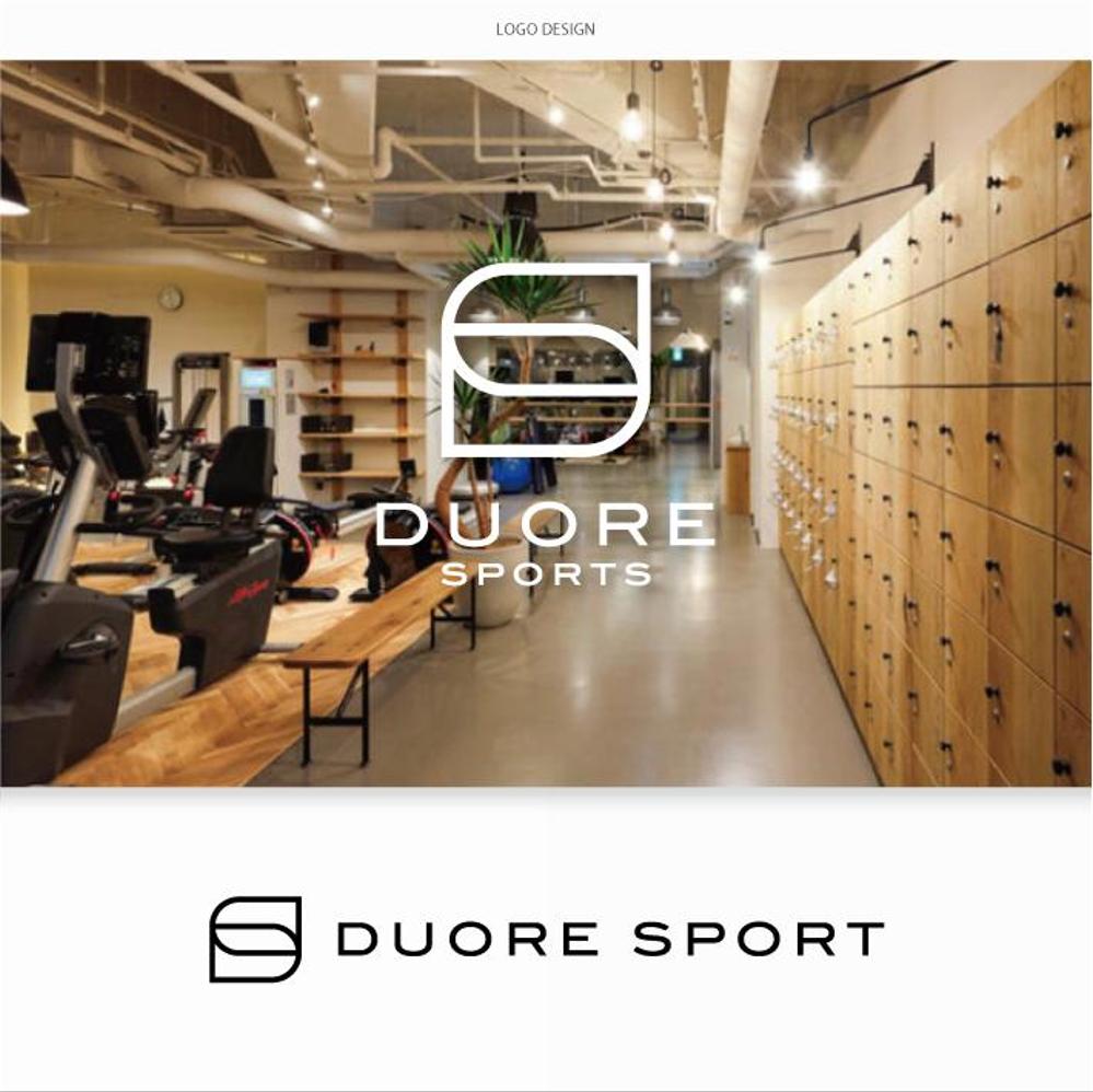 フィットネスクラブ「DUORE sports」のロゴ、フォントデザイン募集！