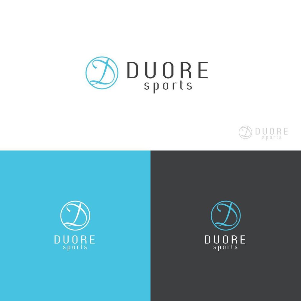 フィットネスクラブ「DUORE sports」のロゴ、フォントデザイン募集！