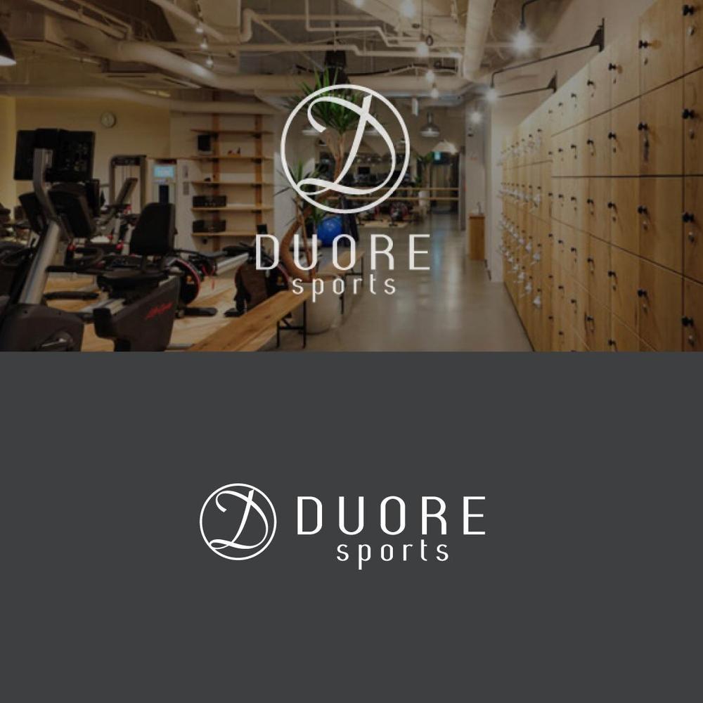 フィットネスクラブ「DUORE sports」のロゴ、フォントデザイン募集！