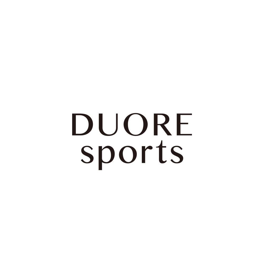 フィットネスクラブ「DUORE sports」のロゴ、フォントデザイン募集！