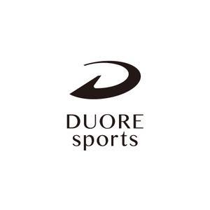 hatarakimono (hatarakimono)さんのフィットネスクラブ「DUORE sports」のロゴ、フォントデザイン募集！への提案