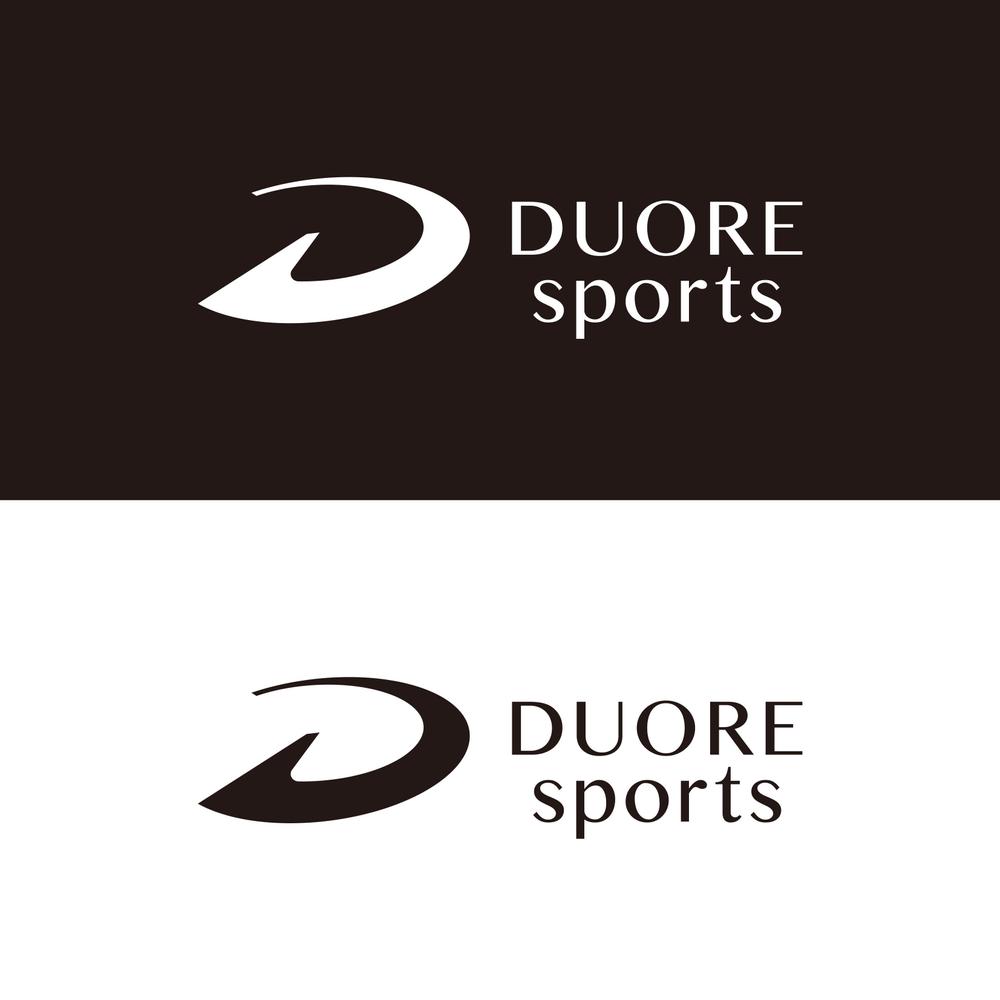 フィットネスクラブ「DUORE sports」のロゴ、フォントデザイン募集！