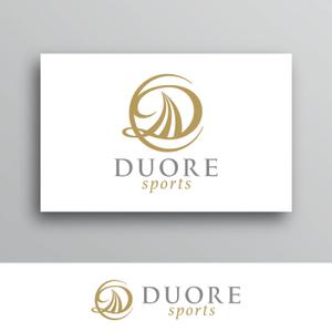 White-design (White-design)さんのフィットネスクラブ「DUORE sports」のロゴ、フォントデザイン募集！への提案