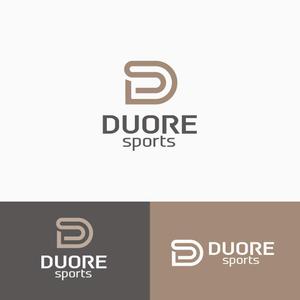 atomgra (atomgra)さんのフィットネスクラブ「DUORE sports」のロゴ、フォントデザイン募集！への提案