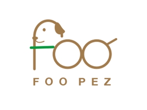 douxlait (douxlait)さんのペットサロン「FooPez」のロゴへの提案