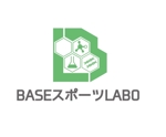 HUNTplus Design Labo (HUNTplus)さんのスポーツ研究所「BASEスポーツラボ」のロゴへの提案