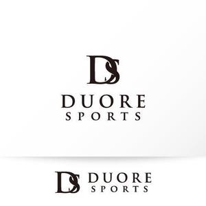 カタチデザイン (katachidesign)さんのフィットネスクラブ「DUORE sports」のロゴ、フォントデザイン募集！への提案