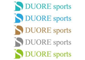 loto (loto)さんのフィットネスクラブ「DUORE sports」のロゴ、フォントデザイン募集！への提案