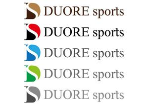 loto (loto)さんのフィットネスクラブ「DUORE sports」のロゴ、フォントデザイン募集！への提案