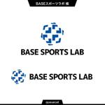 queuecat (queuecat)さんのスポーツ研究所「BASEスポーツラボ」のロゴへの提案