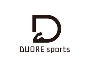 tora (tora_09)さんのフィットネスクラブ「DUORE sports」のロゴ、フォントデザイン募集！への提案