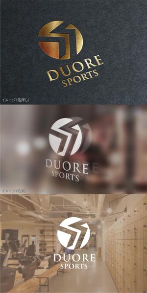 mogu ai (moguai)さんのフィットネスクラブ「DUORE sports」のロゴ、フォントデザイン募集！への提案