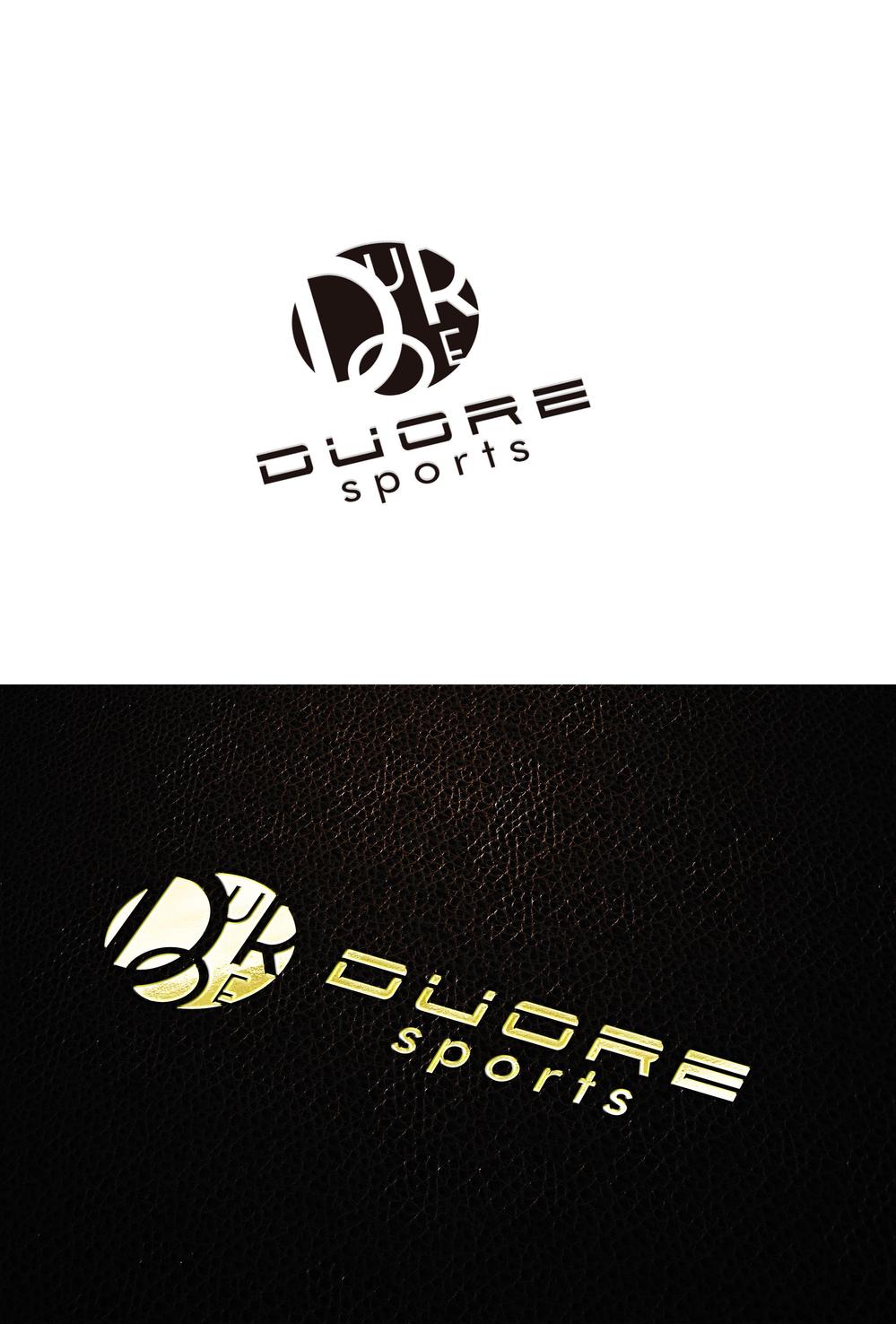 フィットネスクラブ「DUORE sports」のロゴ、フォントデザイン募集！