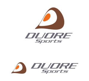 MacMagicianさんのフィットネスクラブ「DUORE sports」のロゴ、フォントデザイン募集！への提案