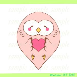 瑛月鋭理 ()さんの福祉系サービスのふくろうのキャラクターデザインへの提案