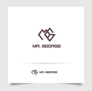 O-tani24 (sorachienakayoshi)さんの中年向けメンズアパレルECサイト「Mr. GEORGE／ミスタージョージ」のロゴへの提案