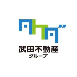 nackさんの武田のロゴ（武田不動産グループとして使用可なもの）への提案