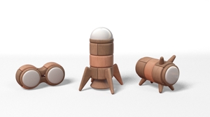 Ahotori (Ahotori)さんの新しい木製の知育遊具、玩具への提案