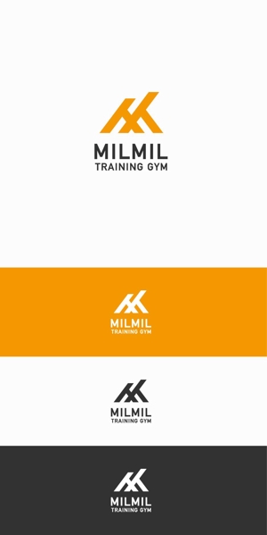 designdesign (designdesign)さんのスポーツジムのロゴへの提案