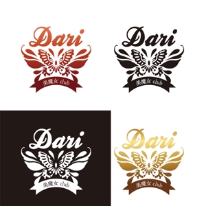 KOZ-DESIGN (saki8)さんの「美魔女club～Dari～」のロゴへの提案