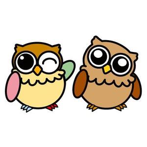 あきゅえみん (as0723xx)さんの福祉系サービスのふくろうのキャラクターデザインへの提案