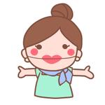 天舞美羽 (miutenma)さんの２０代のおしゃれな女性パペットのキャラクターデザインへの提案