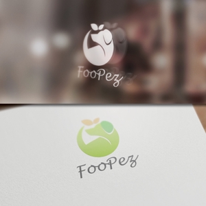 BKdesign (late_design)さんのペットサロン「FooPez」のロゴへの提案