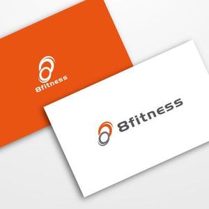 sunsun3 (sunsun3)さんのパーソナルトレーニングジム「8fitness」のロゴへの提案