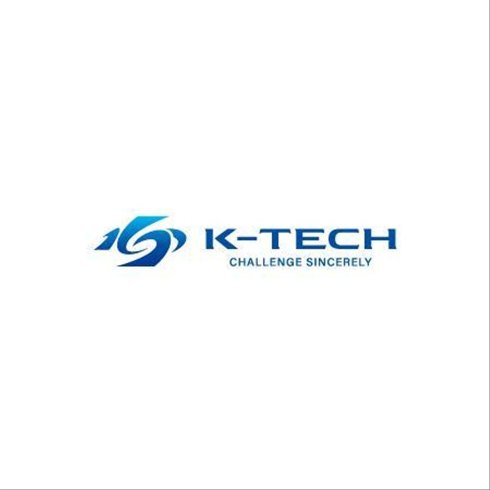 株式会社K-TECHシンボルマークロゴの依頼