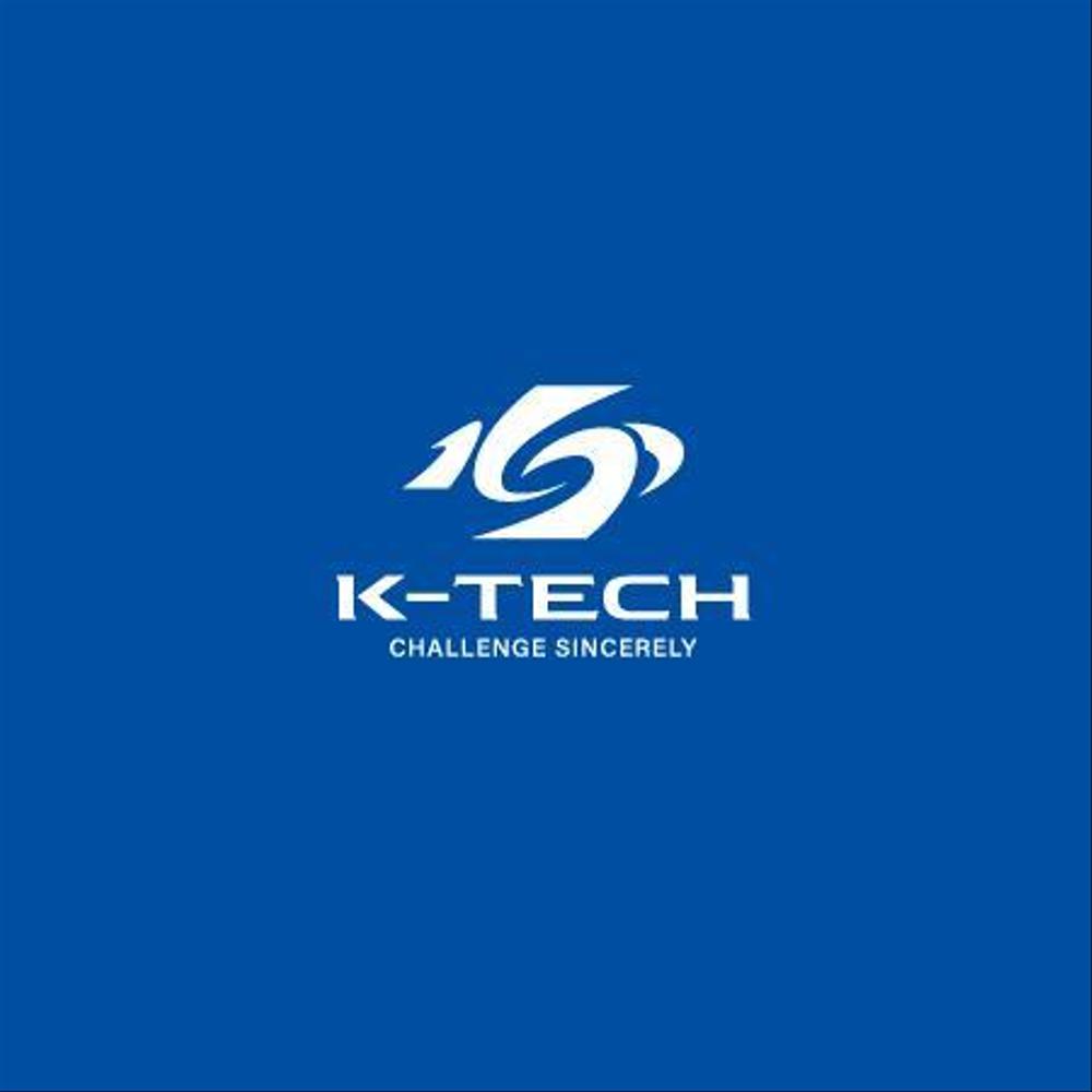 株式会社K-TECHシンボルマークロゴの依頼