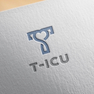 arnw (arnw)さんの遠隔集中治療支援サービスを提供する「株式会社T-ICU」のロゴへの提案