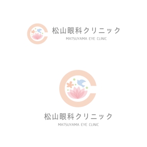 marukei (marukei)さんの新規開院する眼科クリニックのロゴマーク制作への提案