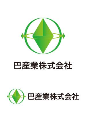 naoya (gonza828)さんの砕石生産・販売の会社「巴産業株式会社」のロゴへの提案