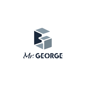 XL@グラフィック (ldz530607)さんの中年向けメンズアパレルECサイト「Mr. GEORGE／ミスタージョージ」のロゴへの提案