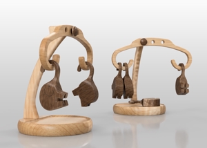 N’annex (kota04)さんの新しい木製の知育遊具、玩具への提案