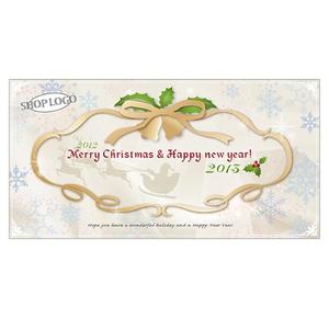 monoboxさんのクリスマスカードデザイン制作への提案