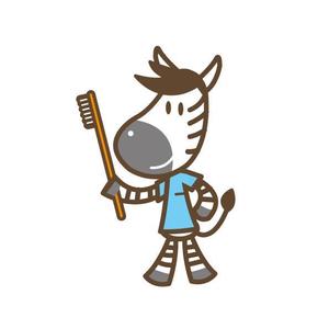 marukei (marukei)さんのクマ、シマウマのキャラクターデザイン　　歯科への提案
